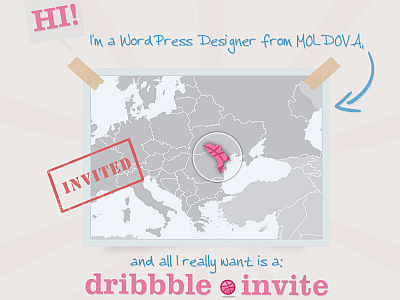 Invite dribbble invite