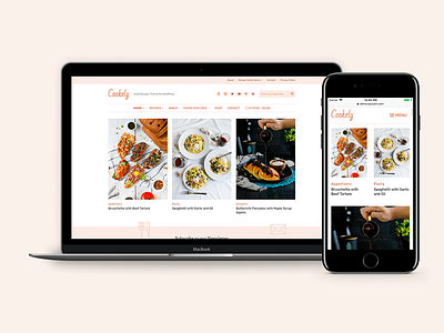 Cookely - Food Blog Theme for WordPress