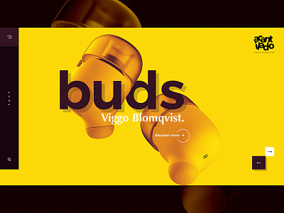 Buds design minimalism typography ui ui design uidesign ux ux design web