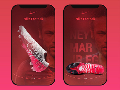 Nike Mercurial Vapor 13 Elite Neymar Jr. FG app design minimalism mobile mobile app mobile design product design typography ui ui design uidesign ux ux design web web design