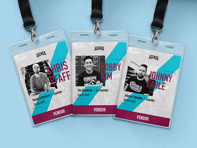 Id Badge Concept branding concept design id badges