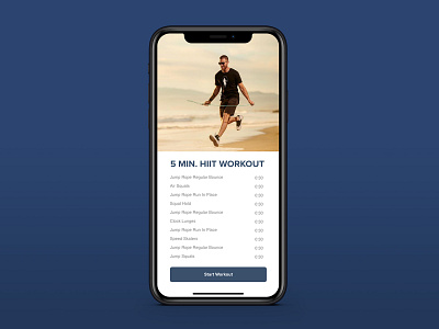 Daily UI 062 - Workout of the Day daily ui daily ui 062 design ui workout of the day