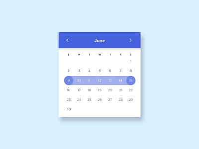 Daily UI 080 - Date Picker daily ui daily ui 080 date picker design ui