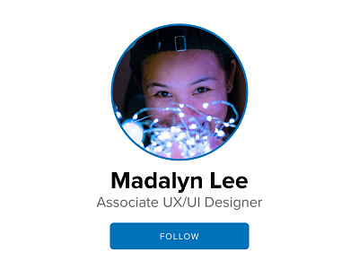 Daily UI 088 - Avatar