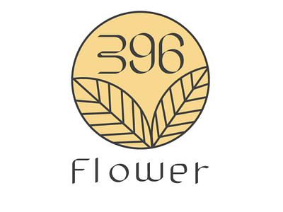 Flower 396 logo flower