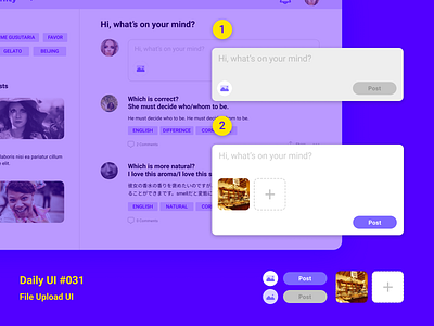 Daily UI #031 File Upload