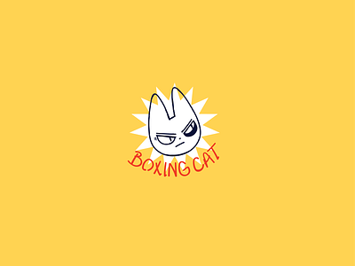 Boxing Cat Brewing Logo branding design logo vector