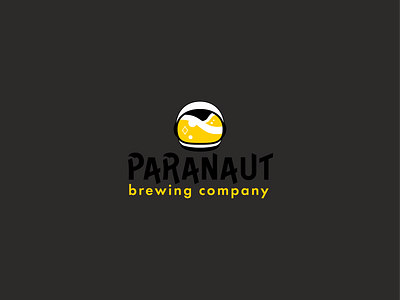 Paranaut Brewing Logo branding logo vector