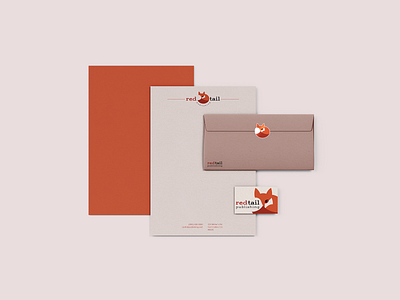 Red Tail Stationery