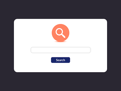 Search Function daily ui design preview search web