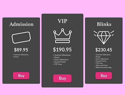 Pricing Display daily ui illustration preview screen sketch