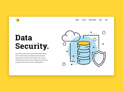 Data Security Header