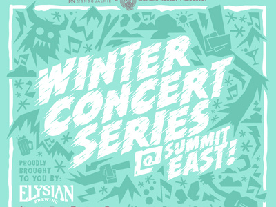 2019 Winter Concert Series Flyer - Partial view