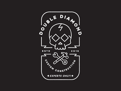 Double Diamond Custom Construction logo