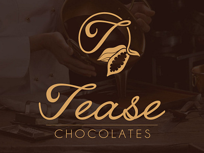 Tease Chocolates logo design