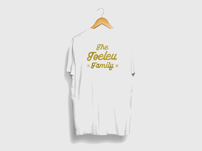 T-shirt Design of Toeleu