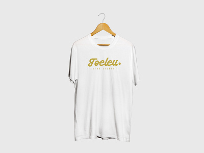 T-shirt Design of Toeleu branding design identity illustration lettering logo minimal type typography vector website