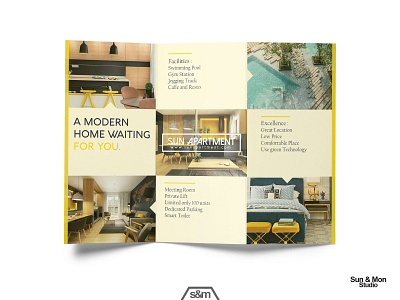 Apartment Brochure Simple Design