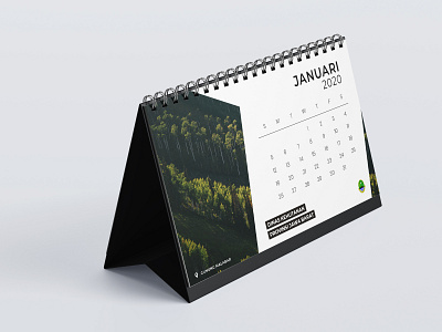 Desk Calendar Design