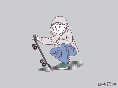 Me x Skate Dribbble