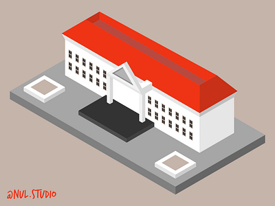 Isometric Building