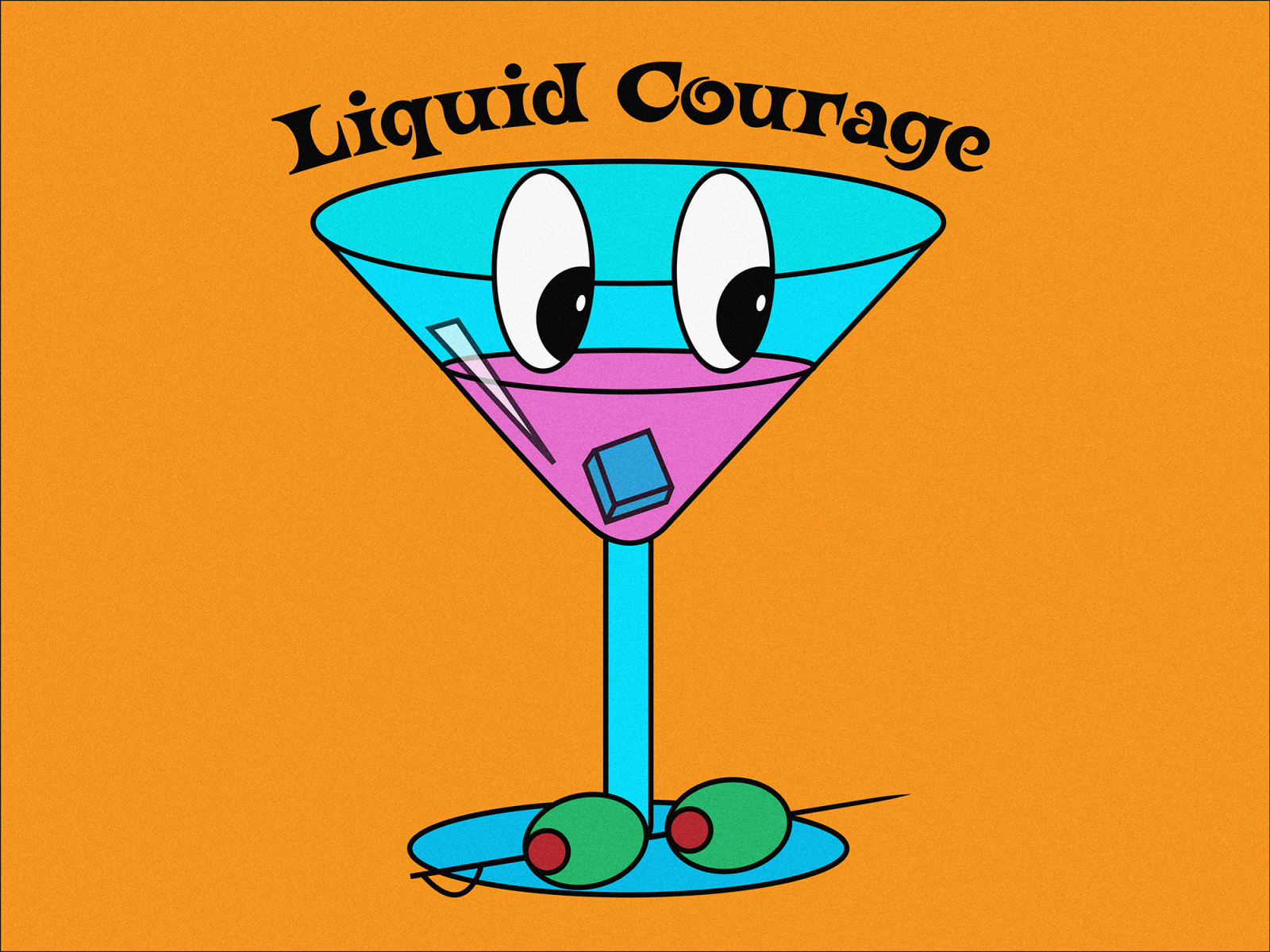 liquid-courage-by-becca-smith-on-dribbble