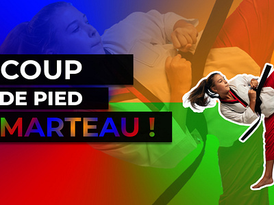 Coup de pied Marteau - YT Thumbnail - World Taekwondo