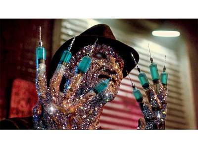 Glittery Krueger