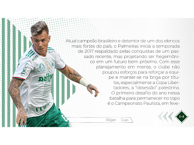 Digital Magazine for Palmeiras Soccer Team