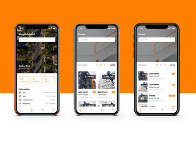 Real Estate | App Design