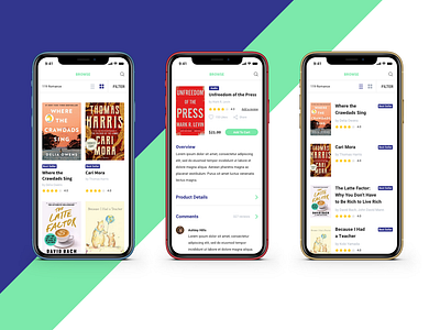 Bookstore | App Design