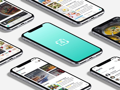 Four Food | App Design