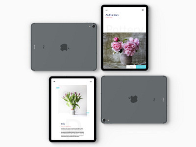Ceramic | Website app branding ceramics clean design design app ecommerce flat ios minimal mobile portfolio tablet type typography ui ux web website