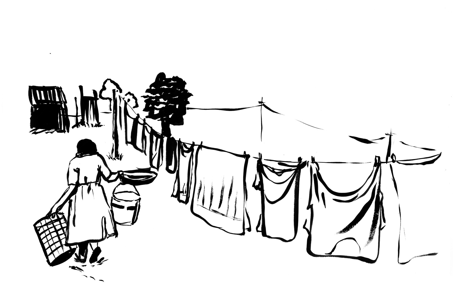 Laundry Line by Chelsea Ragan on Dribbble