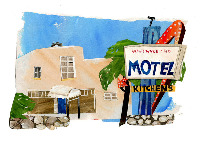 Motel Kitchens By Chelsea Ragan On Dribbble