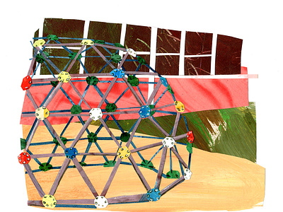 Geodesic Dome Playground