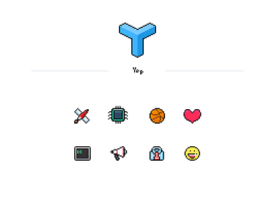 icons for Yep icon pixelart