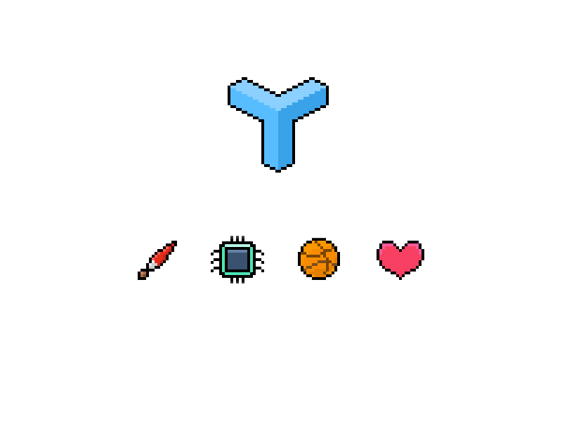 Yep - Meet to genius! color yep 8bit gif pixelart