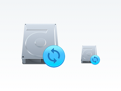 Hard disk icon mac osx