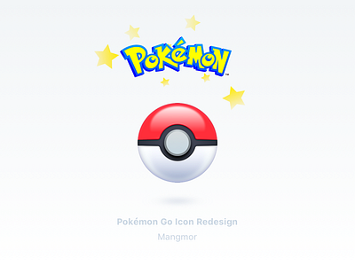 Pokémon Go Icon Redesign icon pokémon pokémon go redesign ui