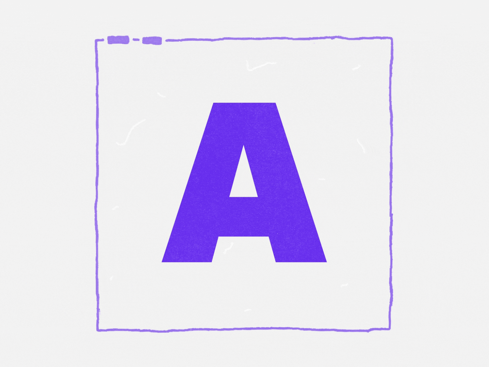 36 Days of Type Letter A 36 days of type after effects animation frame by frame hand drawn kinetic typography liquid motion design motion graphics photoshop texture type typograhy