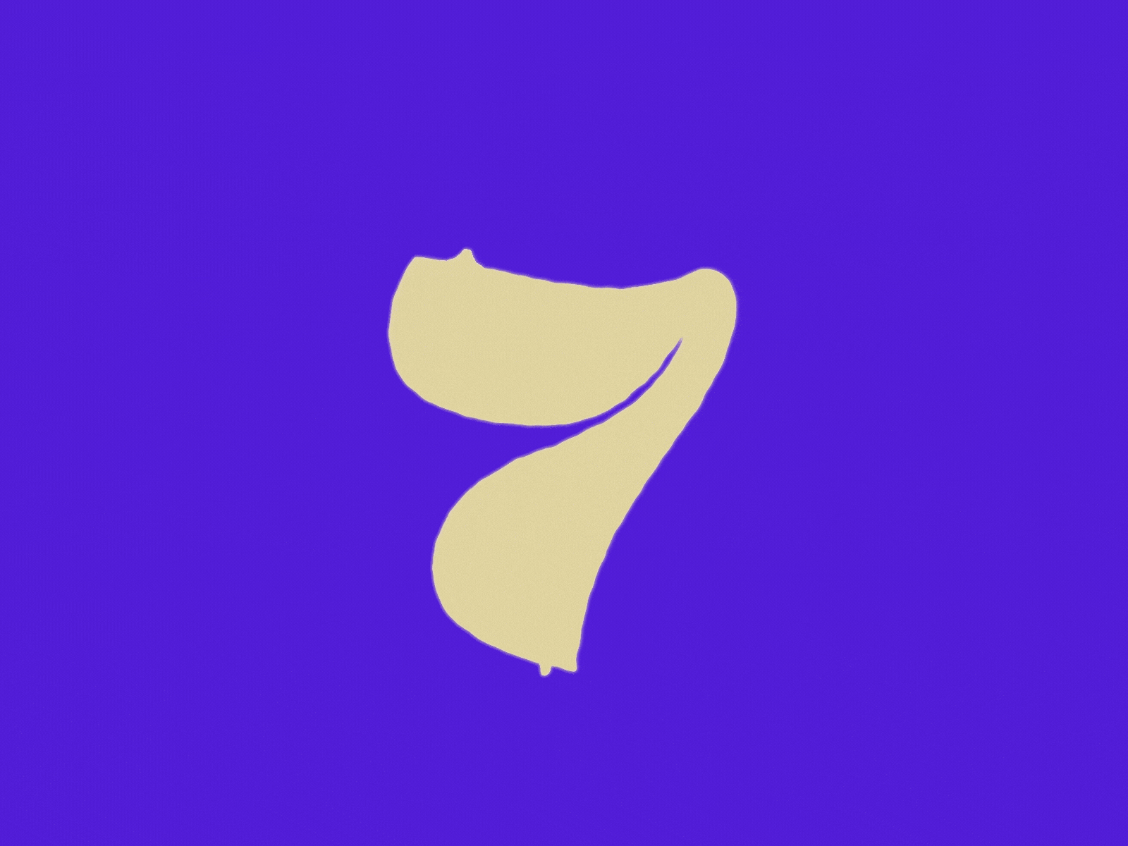 36 Days of Type Number 7