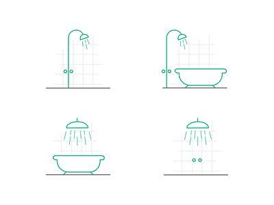 Bathroom icons home icon icon design icon home icons bathroom shower icon shower icon design