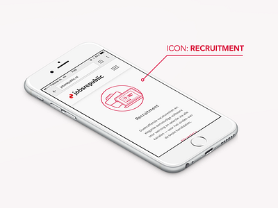 Recruitment icon icon design line icons recruitment recruitment icon ui illustration ui line icon