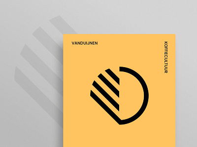 Digital Branding: Van Duijnen brand branding logo logo design monogram