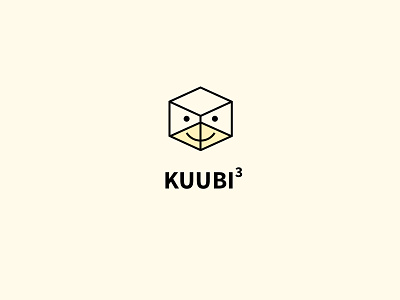 Kuubie - self storage at your neighbours brand emoticon friendly brand icon icon design iconography illustration