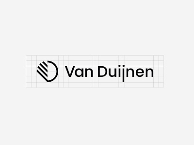Logo Van Duijnen Build logo design