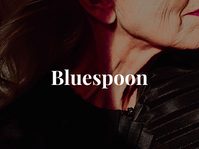 Bluespoon 1/3 branding digital design interaction design ui webdesign