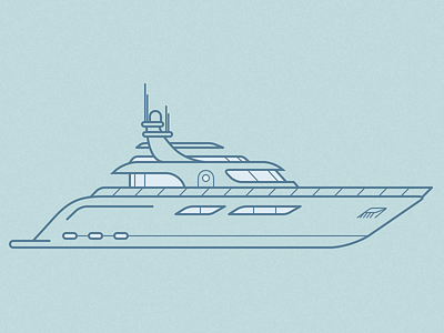 Yacht illustration line art sketch yacht