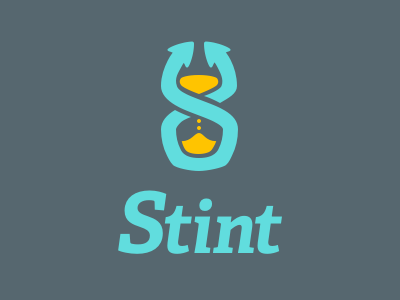 Stint logo design logo